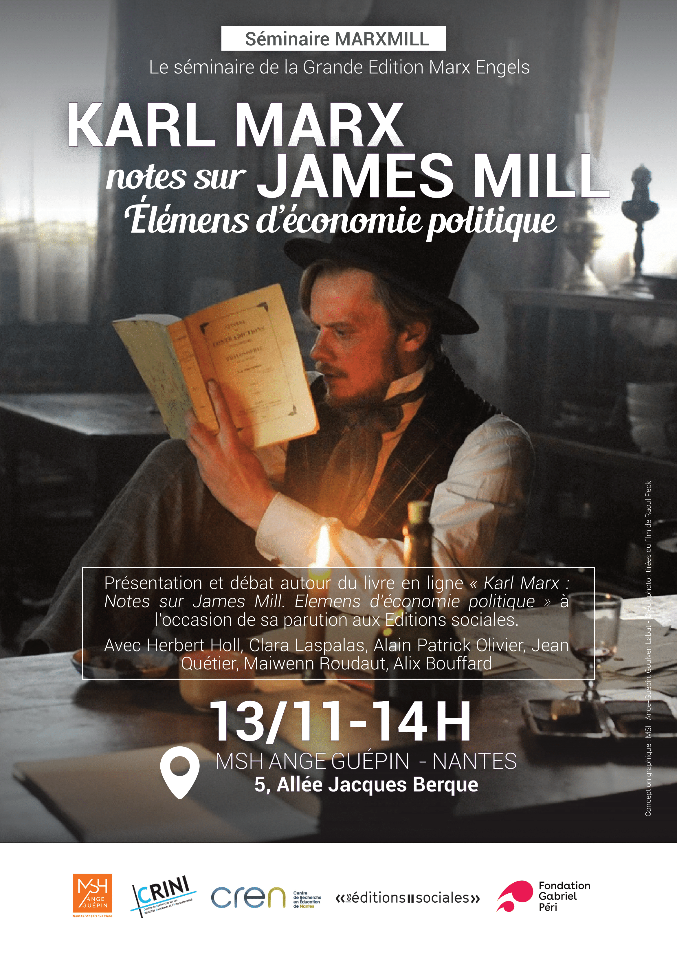 Séminaire MARXMILL