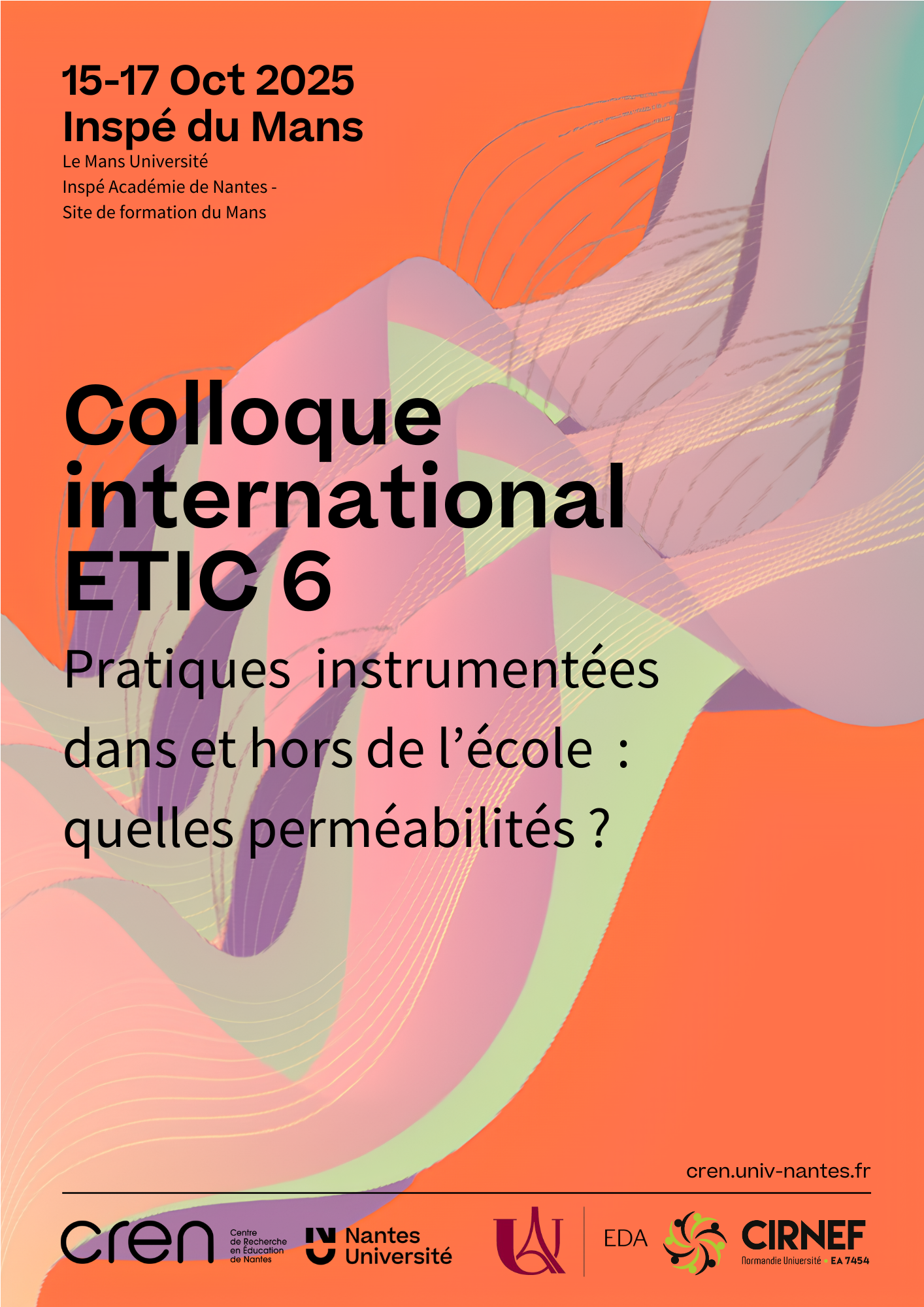 Colloque international ETIC 6