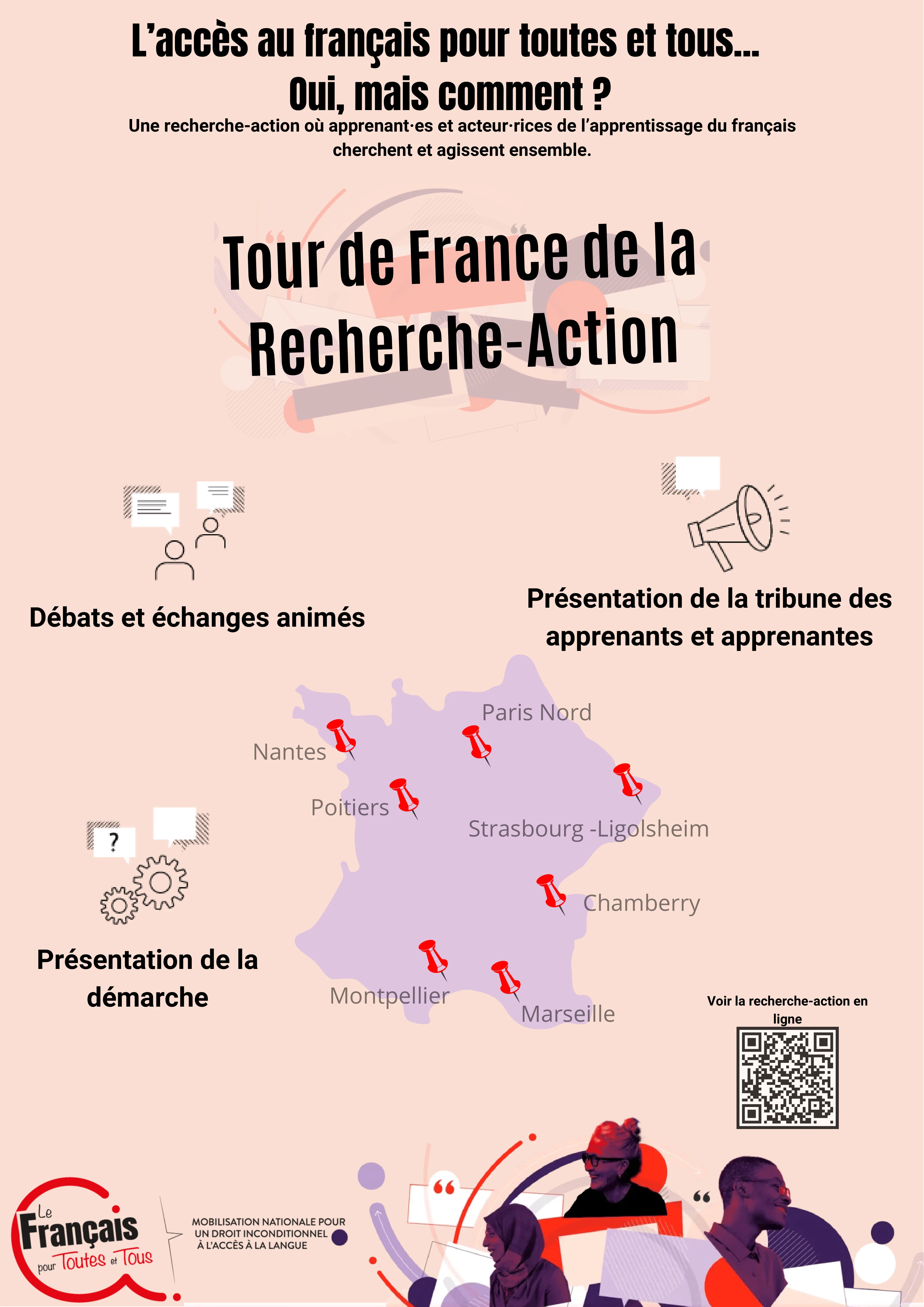 tour de France Recherche-Action