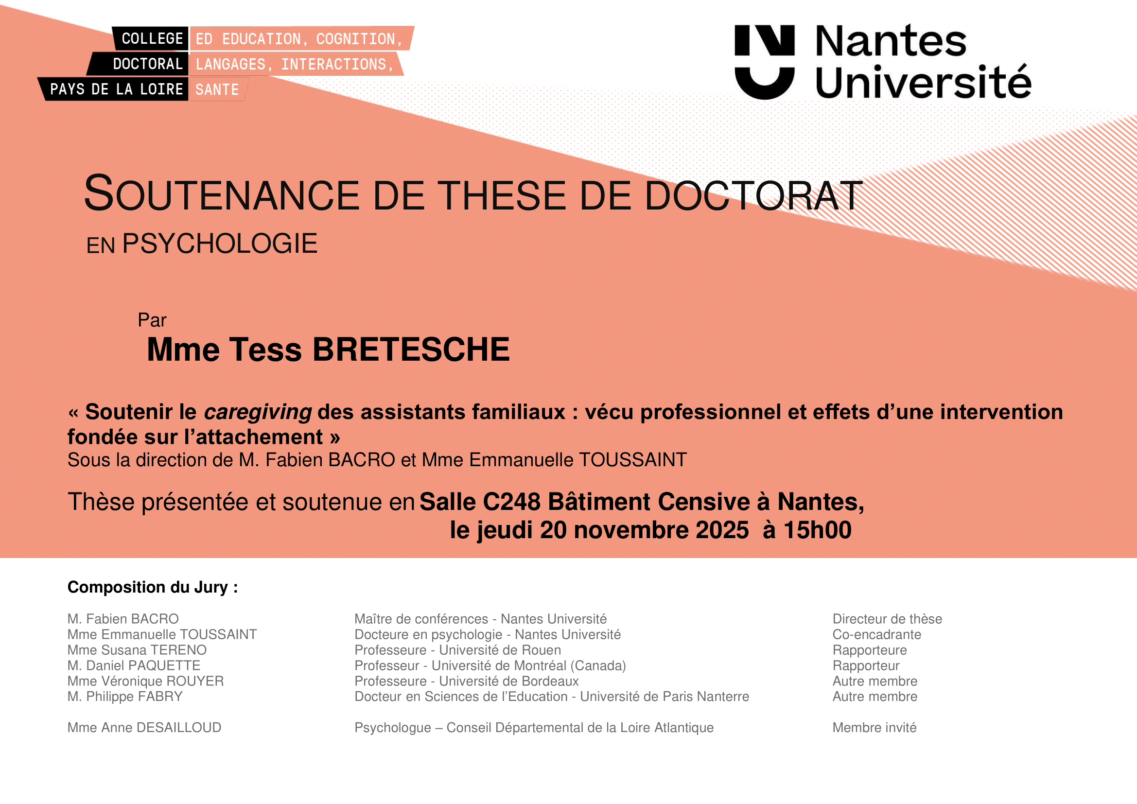 soutenance Tess Bretesché