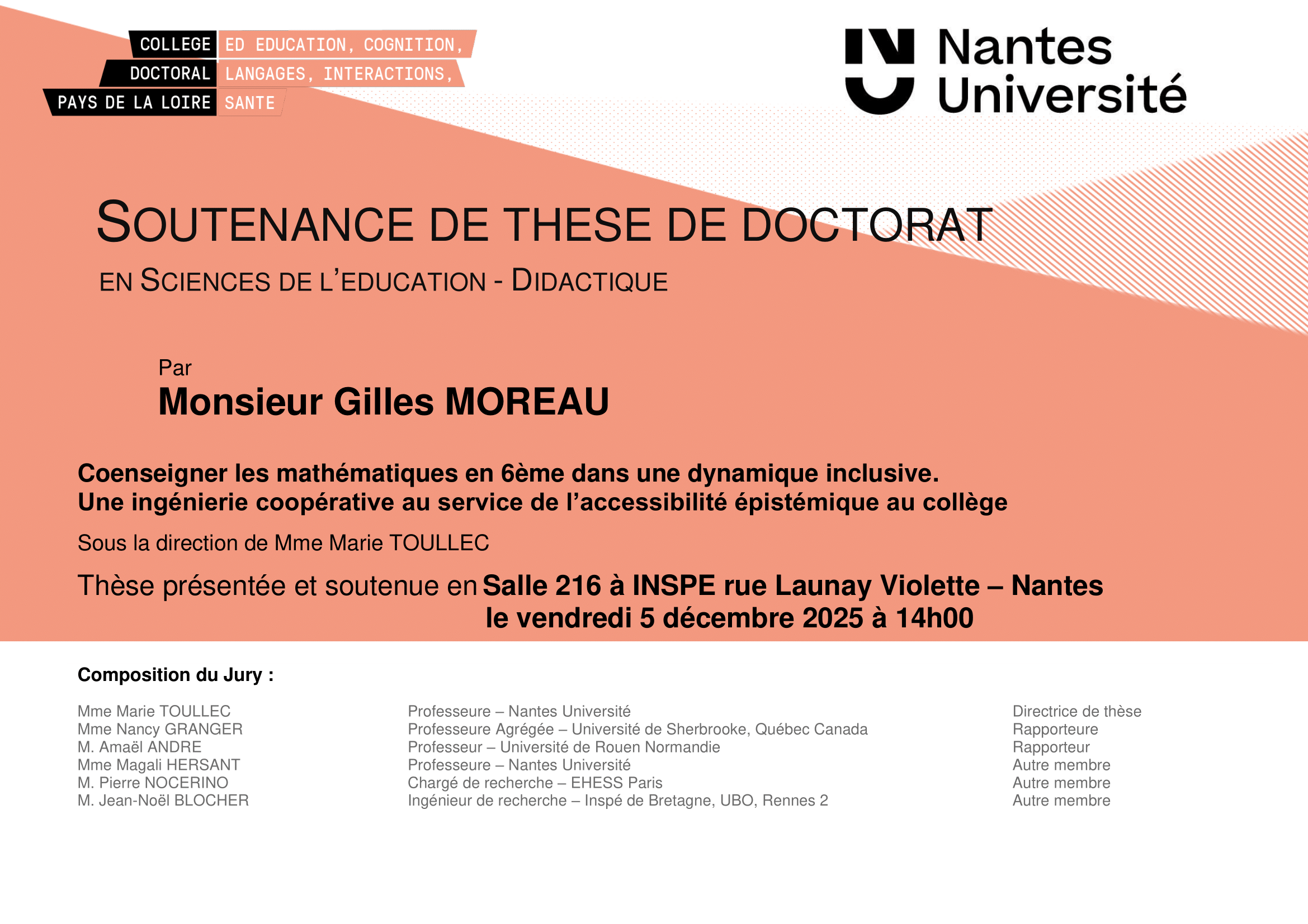 soutenance Gilles Moreau