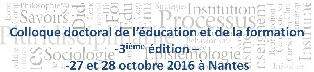 Bandeau Colloque Doctoral 2016