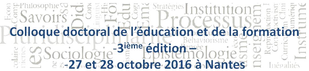 Bandeau Colloque Doctoral 2016