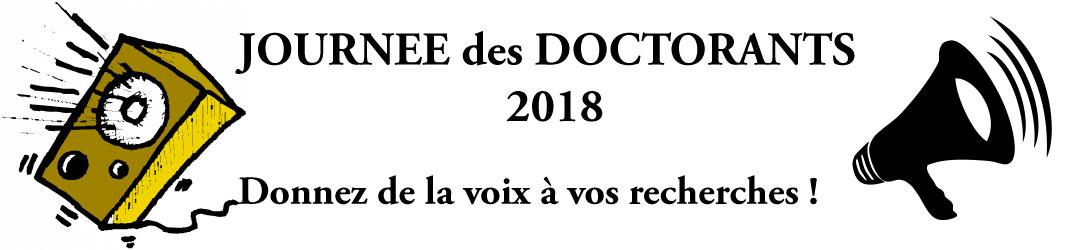 Bandeau Journée des Doctorants 2018