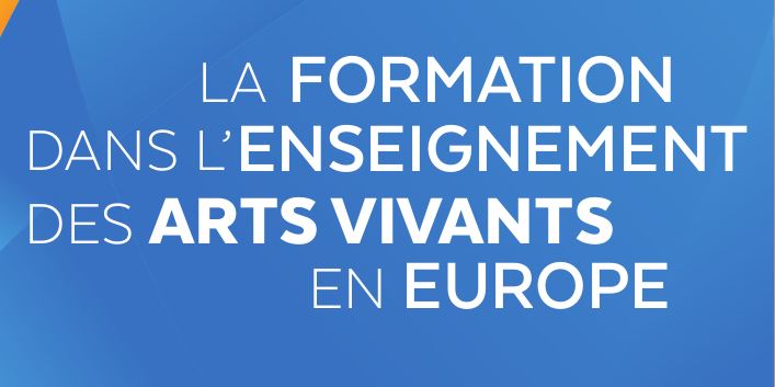 Bandeau La formation dans l’enseignement des arts vivants en Europe