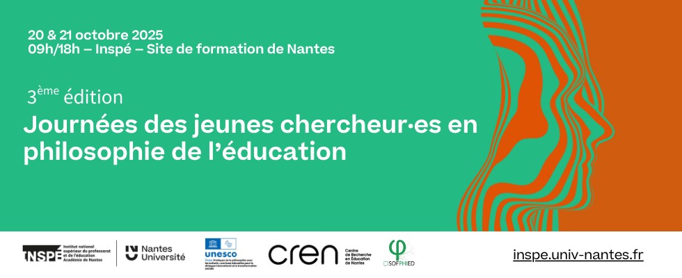 journées jeunes chercheu.es en philo de l'éducation 