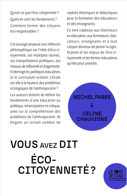 éco-citoyenneté